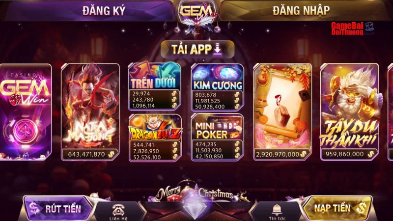 Các chương trình khuyến mãi tại Gemwin hấp dẫn