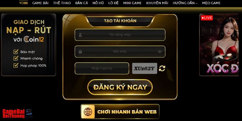 Cổng game chính thức ra mắt người chơi tại Costa Rica vào ngày 12/03/2012