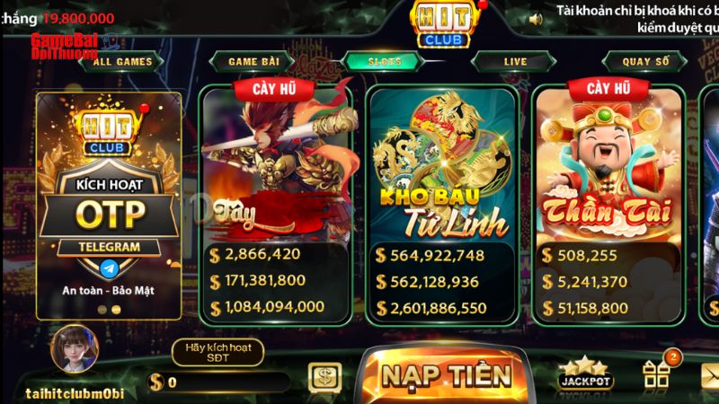 Cổng game sở hữu thư viện giải trí khủng Cổng game sở hữu thư viện giải trí khủng