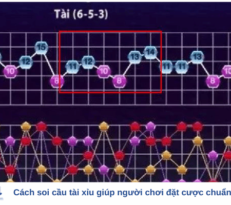 Cách soi cầu tài xỉu giúp người chơi đặt cược chuẩn tại cổng game